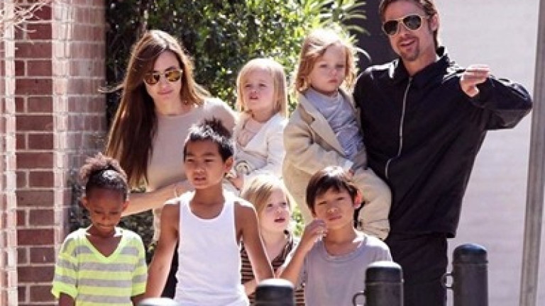 Анджелина Джоли и Брад Пит се разбраха за децата  