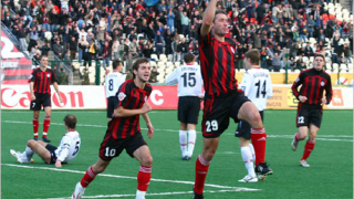 Кушев с девети гол за Амкар през сезона