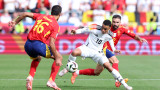 Испания - Германия 1:0, Дани Олмо открива резултата