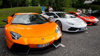 Колко са луксозните коли като Ferrari, Lamborghini и Bentley в България?