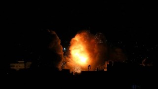 Изтребители на Израел удариха 25 позиции на "Хамас" в Газа