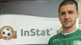 Георги Ангелов бе избран за Футболист №1 на декември според InStat