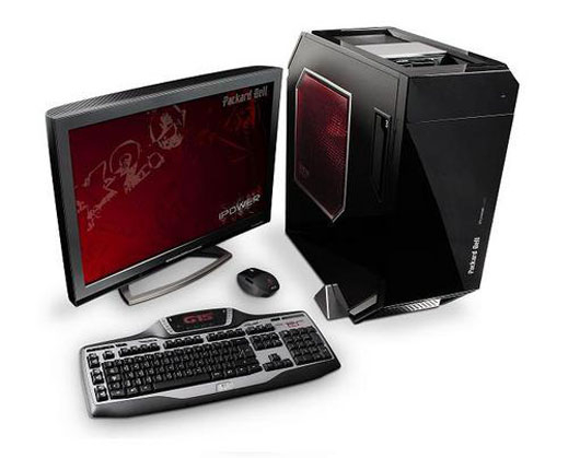 Packard Bell излиза на пазара на геймърските настолни РС