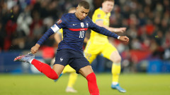 Франция разби Казахстан с 8:0 в световна квалификация