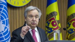 Гутериш притеснен от въвличането на Молдова във война 