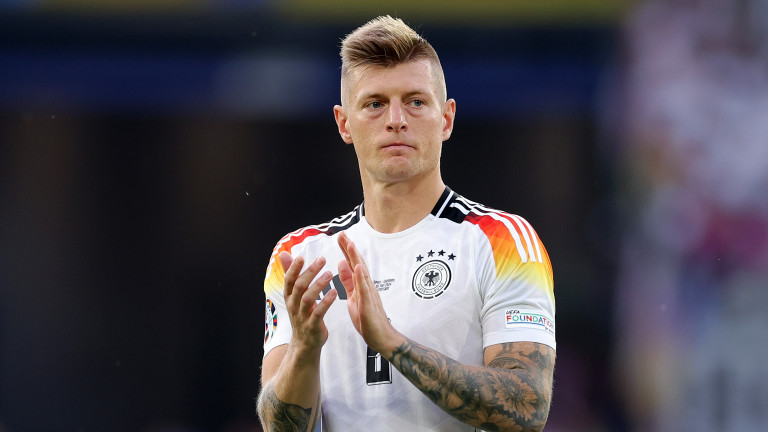 Тони Кроос отдаде дължимото на Кристиано Роналдо