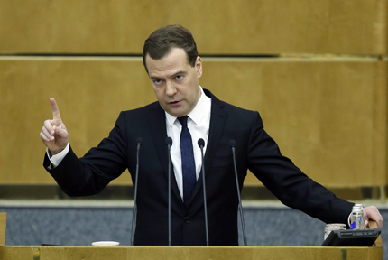 Медведев призна за загубите на руската икономика