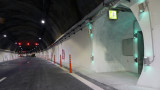 Без осветление в два тунела на АМ "Хемус" заради авария на далекопровод