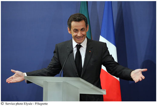 Европа вече не е на ръба на пропастта, успокои Никола Саркози