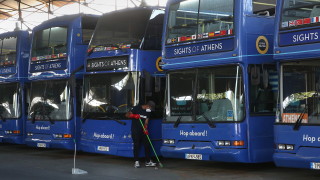 Обща стачка блокира Атина