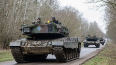 Германският Rheinmetall е готов да прехвърли 139 танка Leopard на Украйна - но не веднага