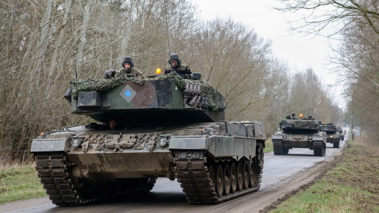 Аргументът на Украйна да иска бойни танкове е повече от