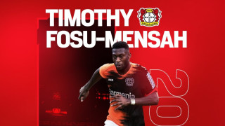 Манчестър Юнайтед продаде защитника Тимъти Фосу Менса на Байер Леверкузен Червените