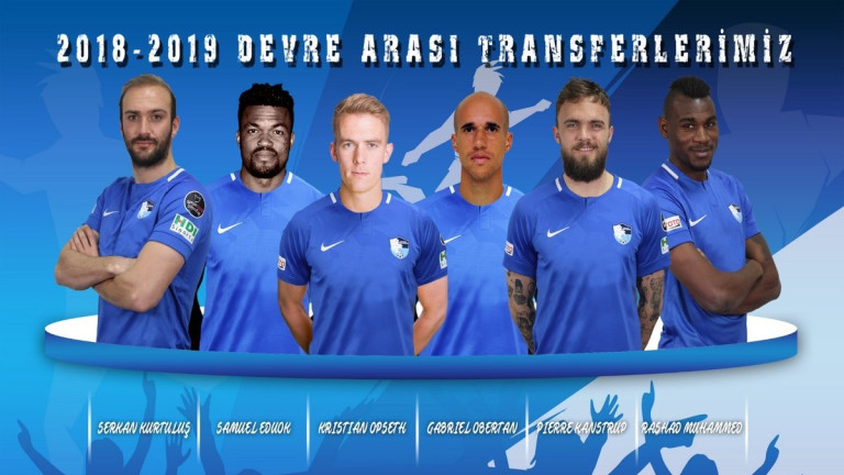 Ерзурумспор обяви официално трансфера на Габриел Обертан от Левски. Френският