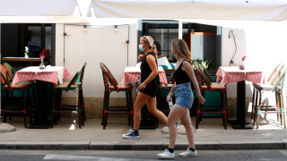 Хърватският министър на здравеопазването Вили Берош докладва за ситуацията с