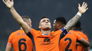 Интер победи убедително с 4 0 Салернитана в мач от 25 ия