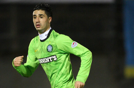 Далглиш запленен от израелски халф