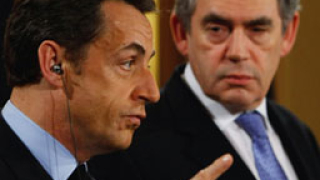Скандал отмени посещение на Саркози в Лондон