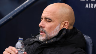 Мениджърът на Манчестър Сити Пеп Гуардиола се разплака по време