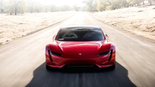 Производството на електрическия спортен автомобил Roadster на Tesla ще бъде