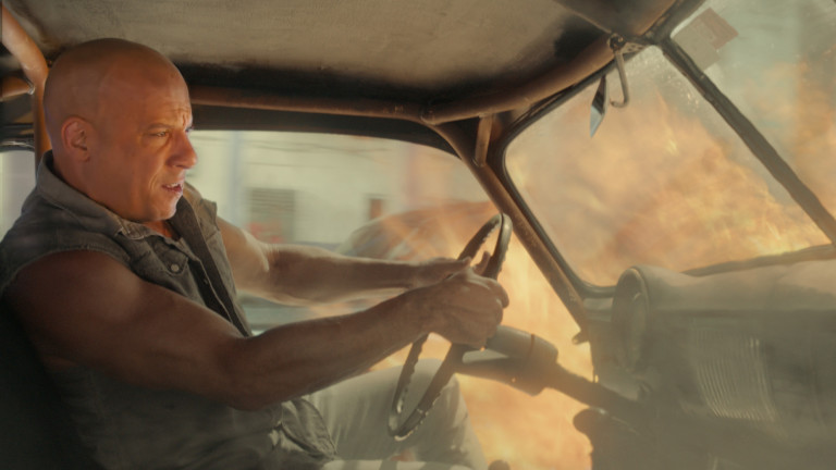 Вин Дизел подгрява феновете на "Бързи и яростни"