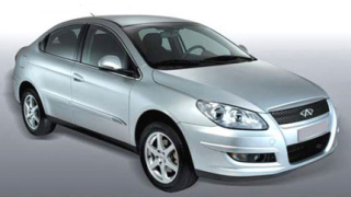 Chery A3 с дизайн на Pininfarina
