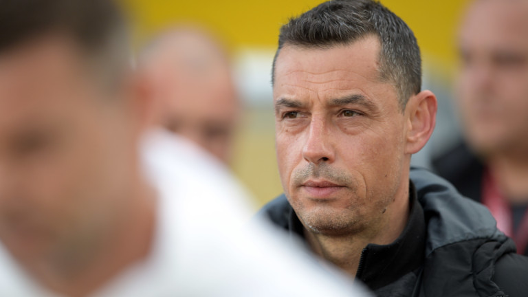 Томаш хубаво се накарал на свой футболист