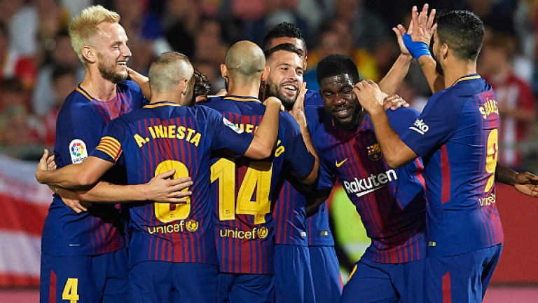 6 от 6 за Барселона в Ла Лига (ВИДЕО) 
