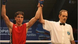 Борис Георгиев - боксьор №1 на България за 2006 година