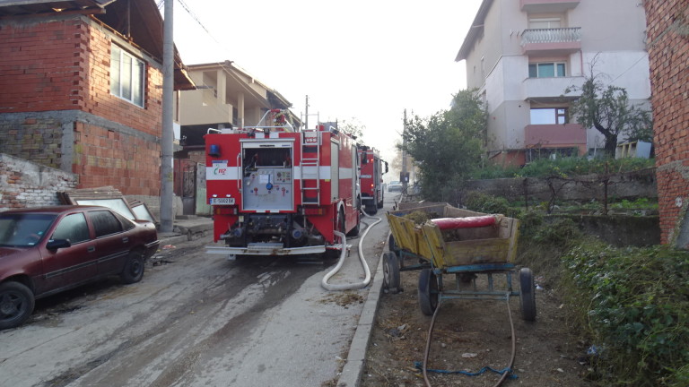 Мъж загина при пожар в старозагорското село Шейново, съобщи Нова