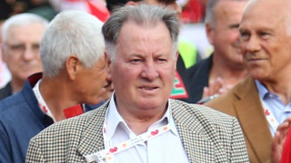 Легендарният нападател на ЦСКА Георги Денев изрази разочарованието си