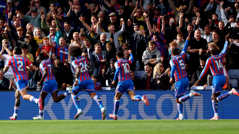 Кристъл Палас нанесе първа загуба на Ливърпул за сезона
