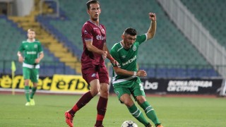 Преминаването на нападателя на Лудогорец Клаудиу Кешеру в румънския гранд