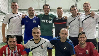 Легендата на Левски Елин Топузаков отбеляза годишнината от класирането на