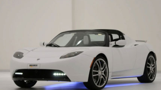 Brabus с тунинг кит за Tesla Roadster