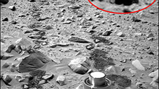 НАСА засне горила на Марс