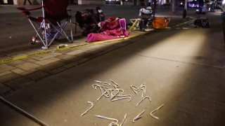 Момче на осем години стана на колата блъснала хора по време