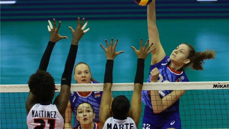 Доминикана победи Русия, а Тайланд се наложи над Германия в дамската "Лига на нациите"