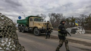 Украинските военни съобщиха в четвъртък че техните сили са изтласкали