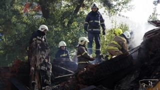 В четвъртък следобед руската армия нанесе удари в Харковска и