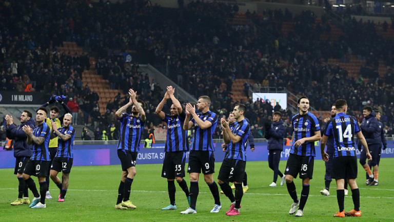 Интер пречупи Аталанта и се класира на 1/2-финал за Купата на Италия