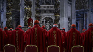 След смъртта на папа Франциск въпросът за състава на Колегията