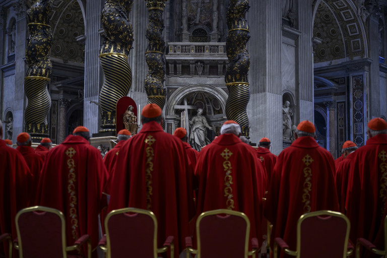 Храната по време на конклава значи доста