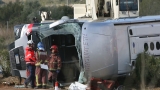 Автобус със студенти катастрофира в Испания, 14 загинаха