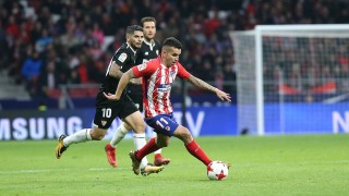 Нападателят на Атлетико Мадрид Анхел Кореа премина ядрено магнитен резонанс след