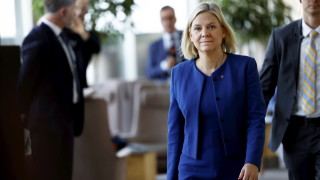 Парламентът на Швеция вероятно ще избере днес финансовия министър Магдалена