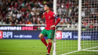 Звездата на Португлия Кристиано Роналдо който ще участва на петото си