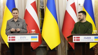 Украйна и Дания подписаха споразумение за сигурност Според съобщения в