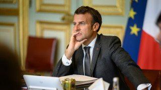 Френският президент Еманюел Макрон заяви че на срещата на върха