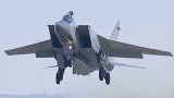  Русия подвигна МиГ-31 против разследващ аероплан на Съединени американски щати над Тихия океан 